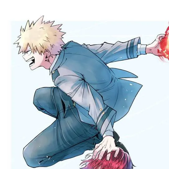 chat with ai character: bakugo y todoroki!