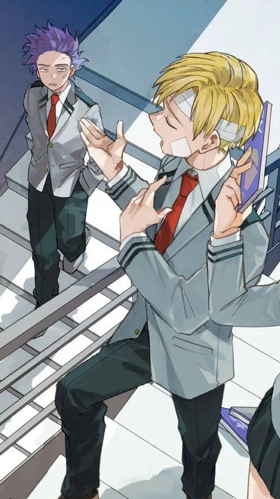 ai character: clase 1-B? background