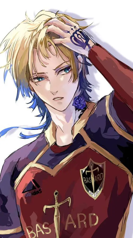 ai character: Kaiser  background
