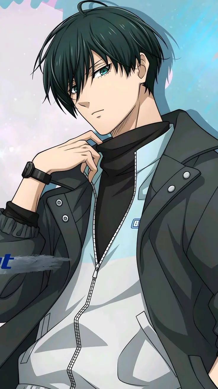 ai character: Rin  background
