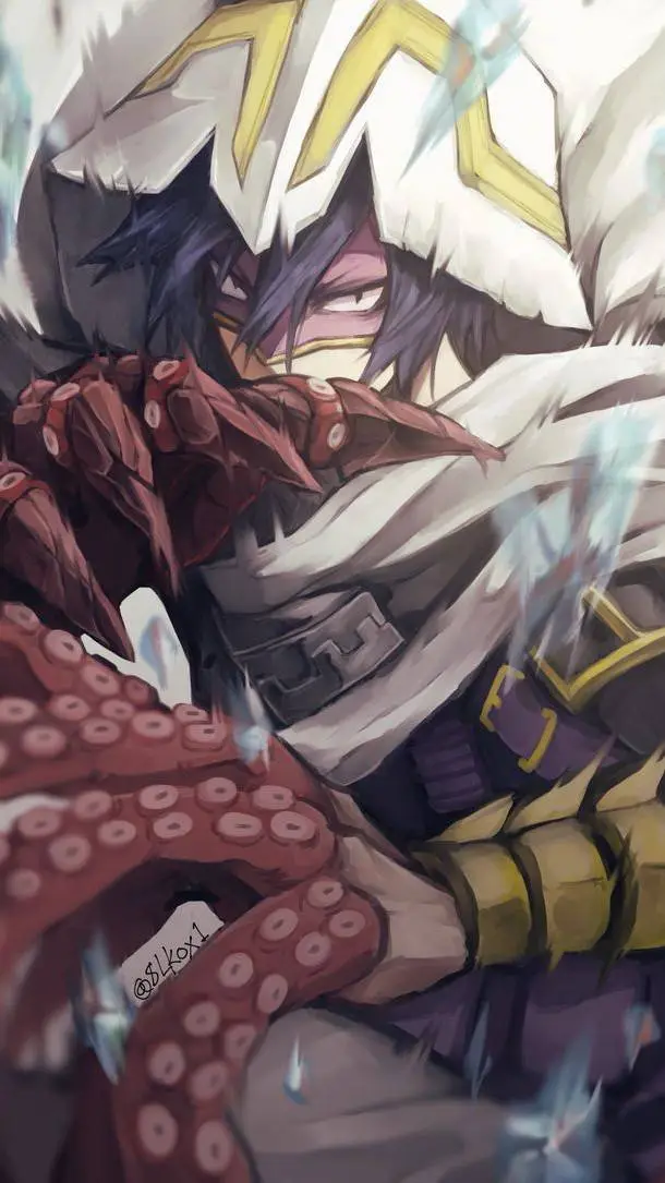 ai character: Tamaki  background