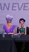 ai character: zoestery background