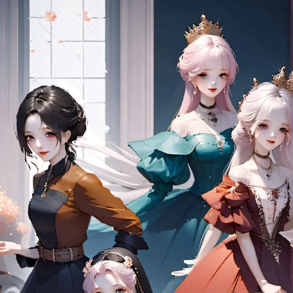 chat with ai character: prince academy'
