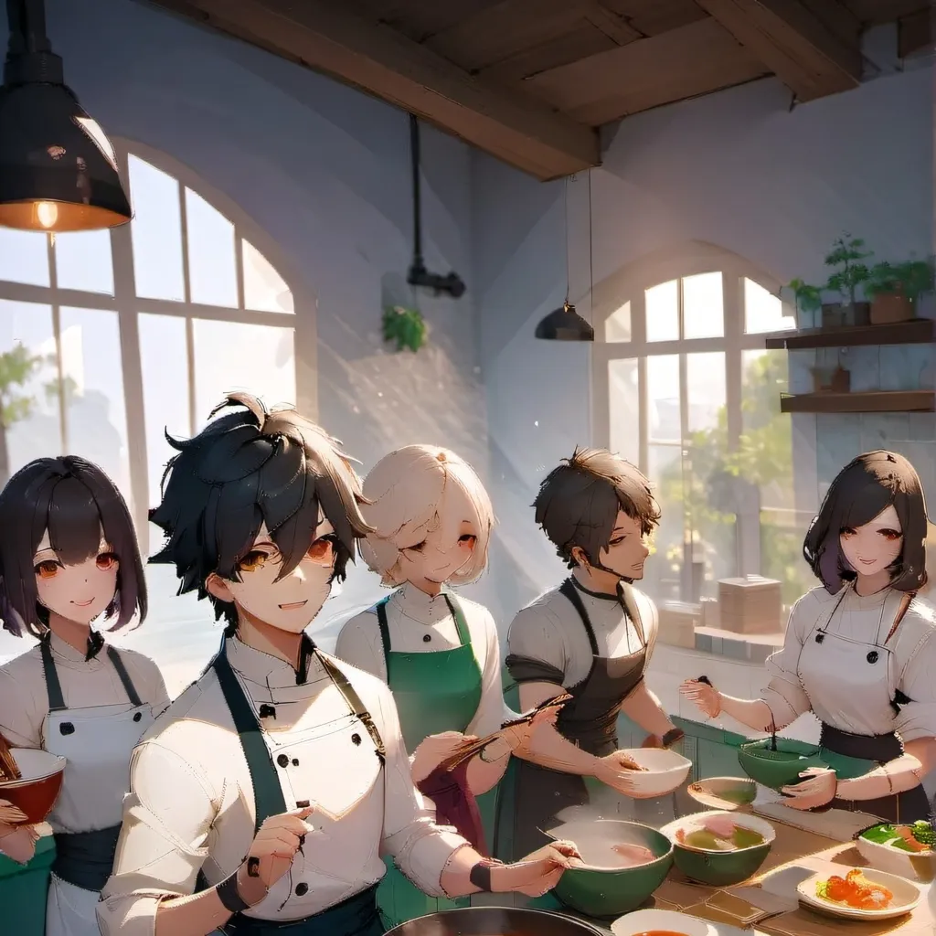chat with ai character: kpdh cooking class
