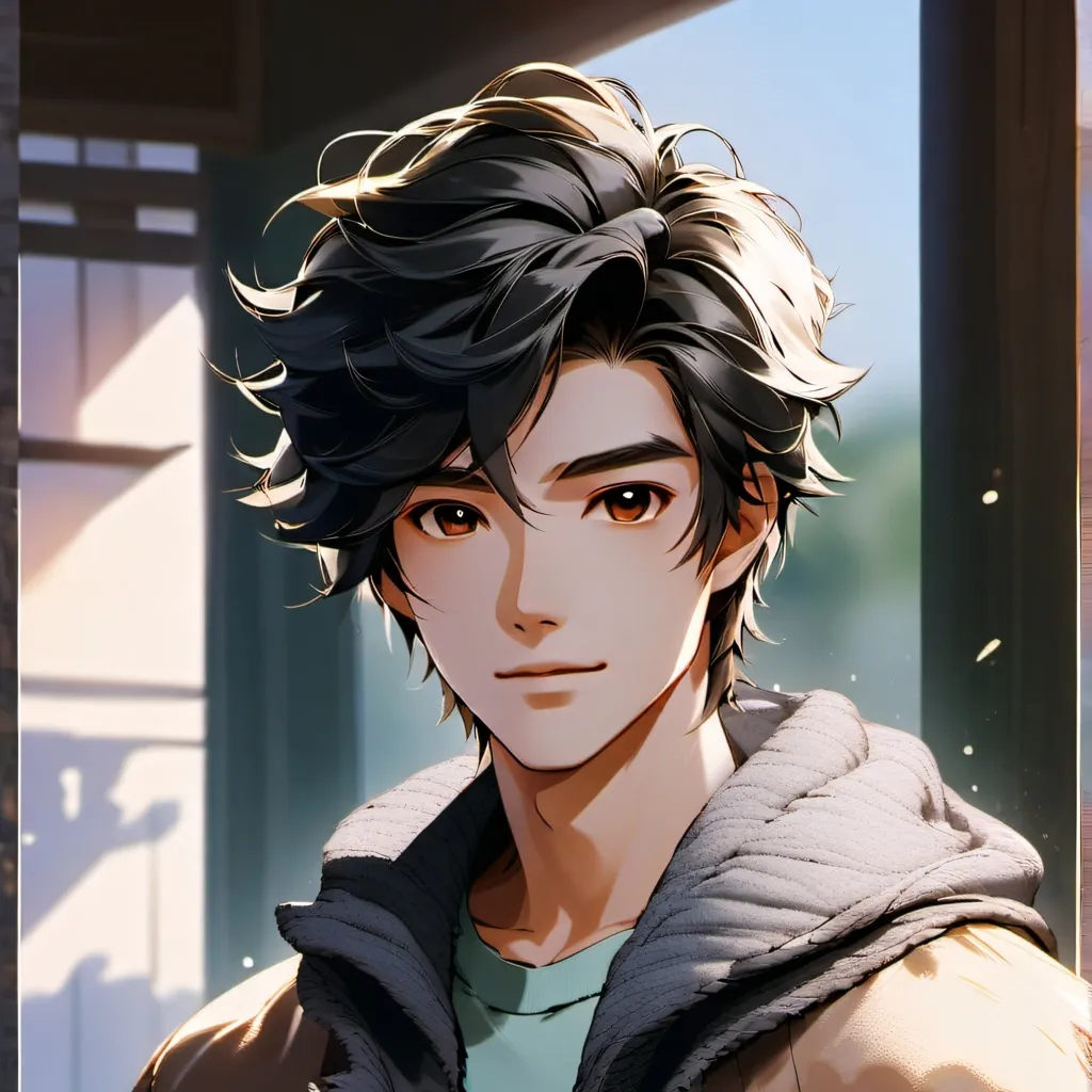 chat with ai character: blind date