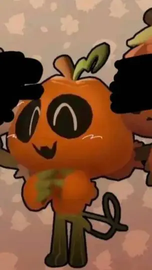 ai character: gourdys sadness  background