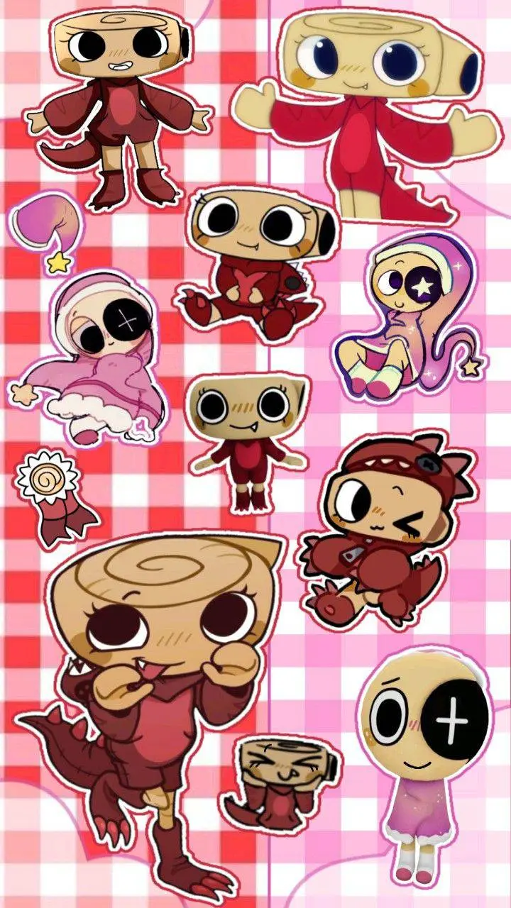 ai character: dw elevator duo background