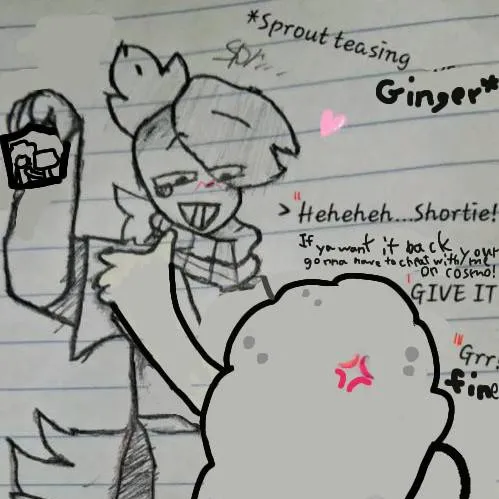 chat with ai character: sprout×ginger