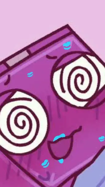 ai character: bubble box/popbox background