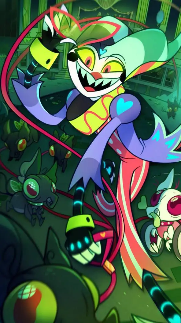 ai character: fizz background