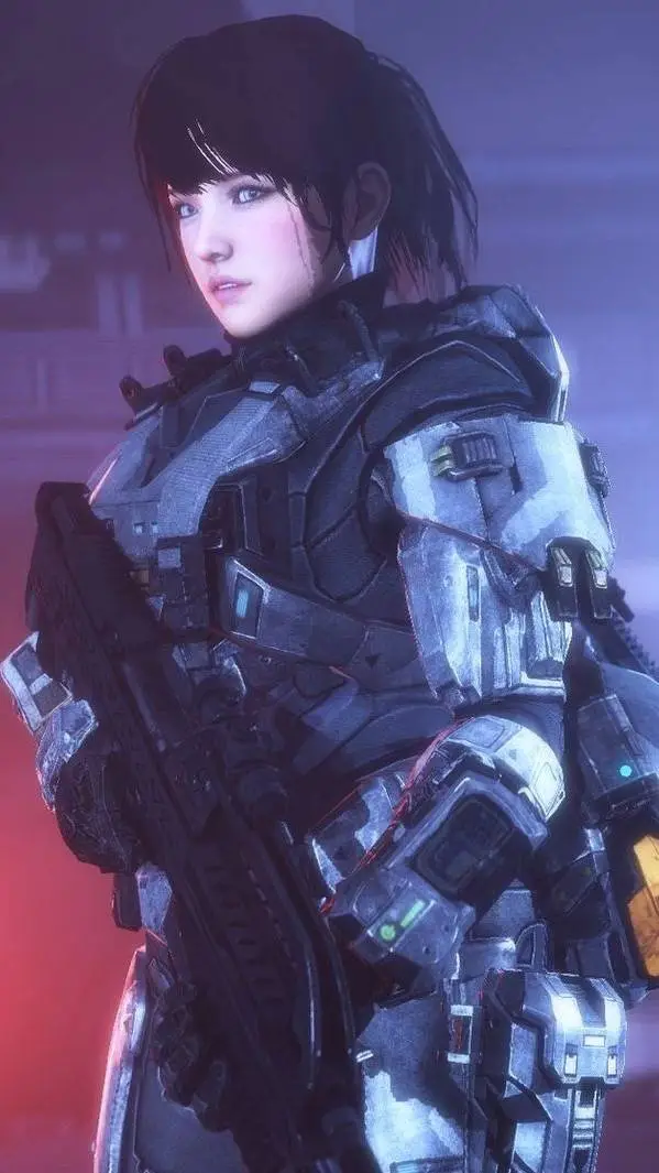 ai character: captain rose  background