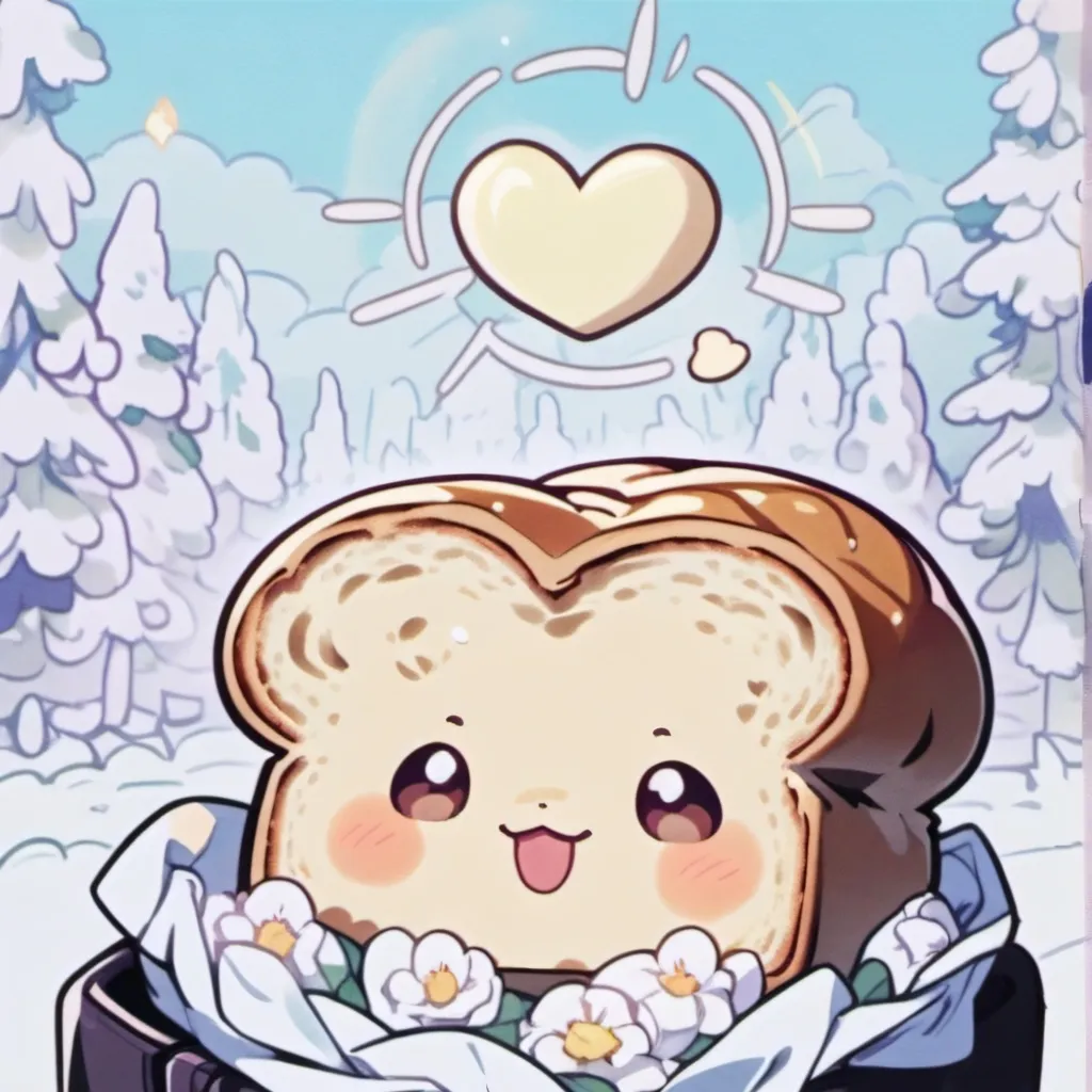 chat with ai character: bread friend