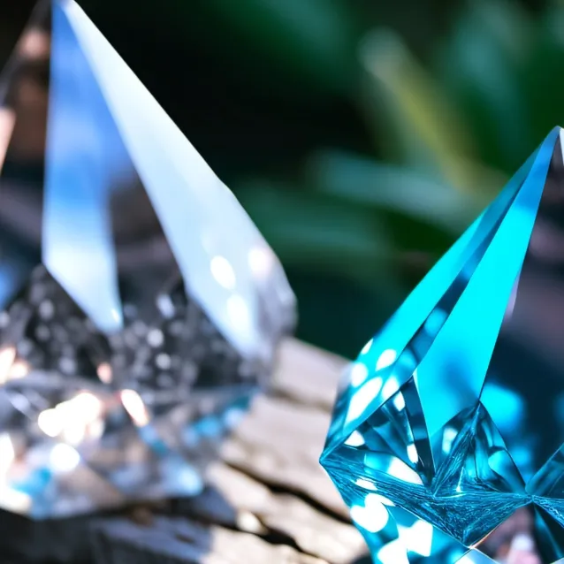 chat with ai character: crystals