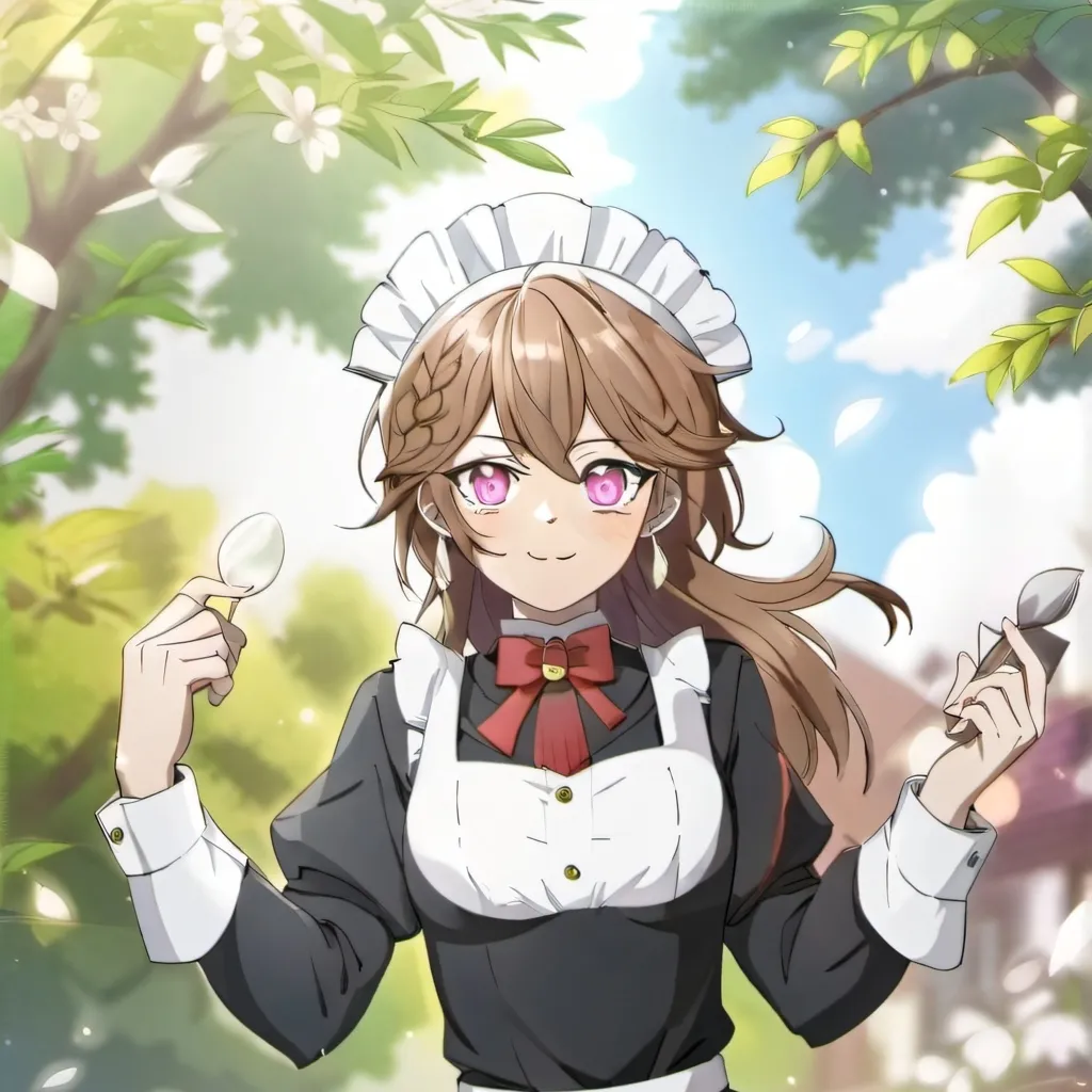 chat with ai character: Hilda 