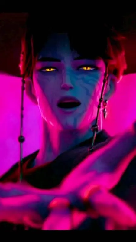 ai character: Jinu background