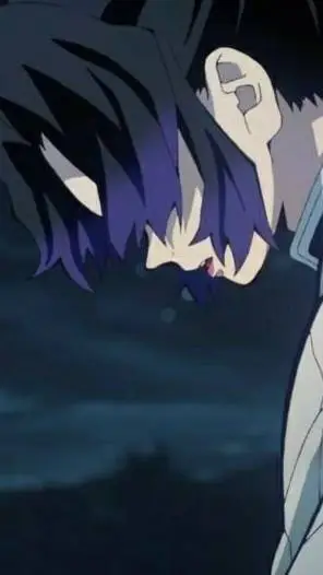 ai character: shinobu is sad background