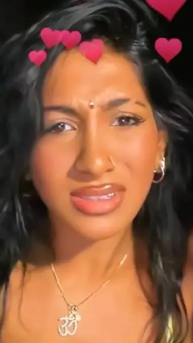ai character: lara raj background