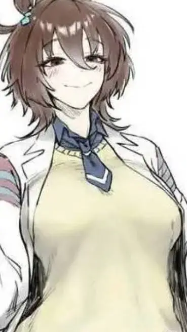 ai character: Agnes tachyon  background
