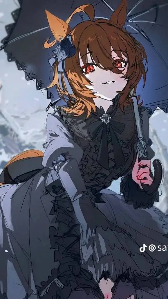 ai character: Agnes Tachyon  background