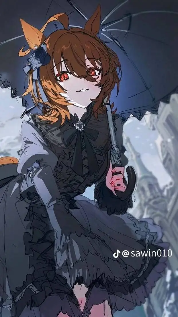 ai character: Agnes Tachyon  background