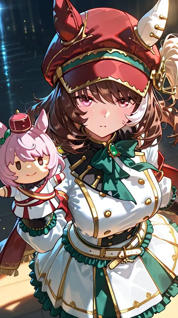 ai character: Marche Lorraine  background