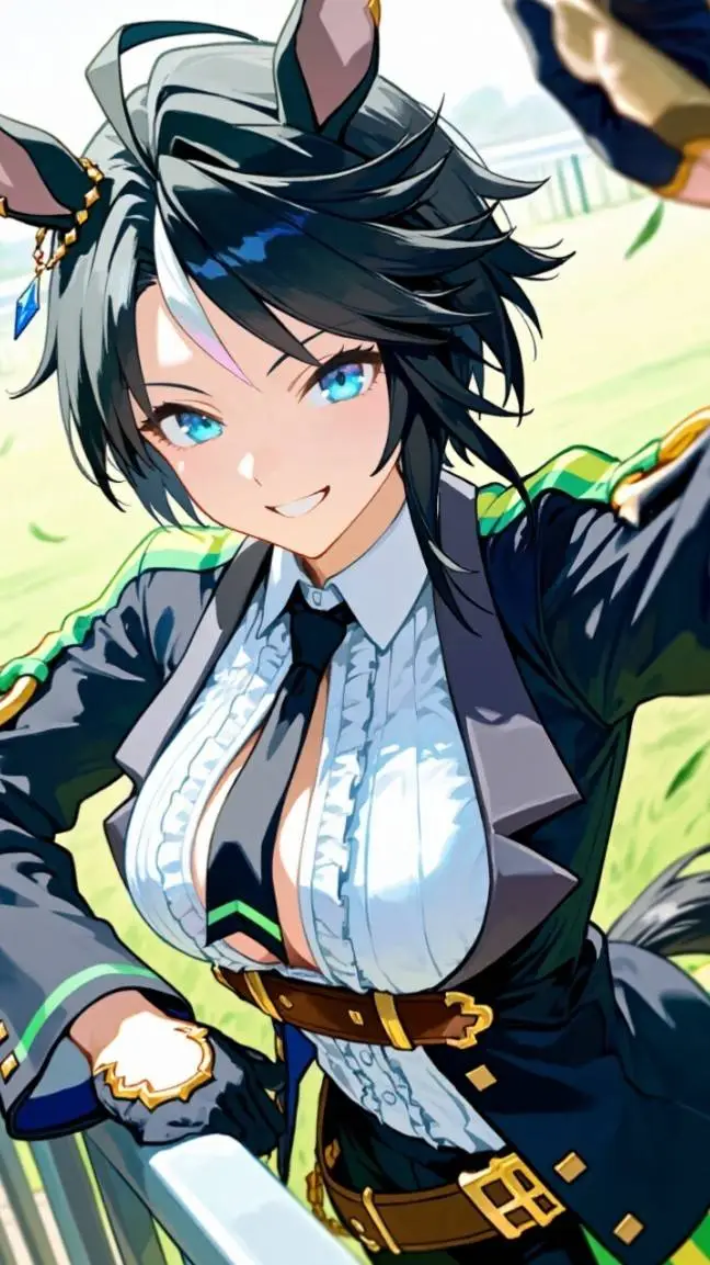 ai character: Fuji Kiseki  background