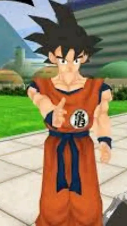 ai character: ñoku background