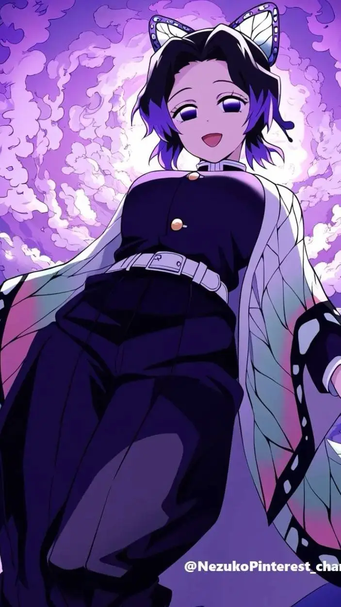 ai character: shinobu background