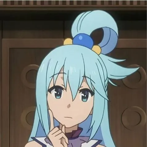 chat with ai character: aqua