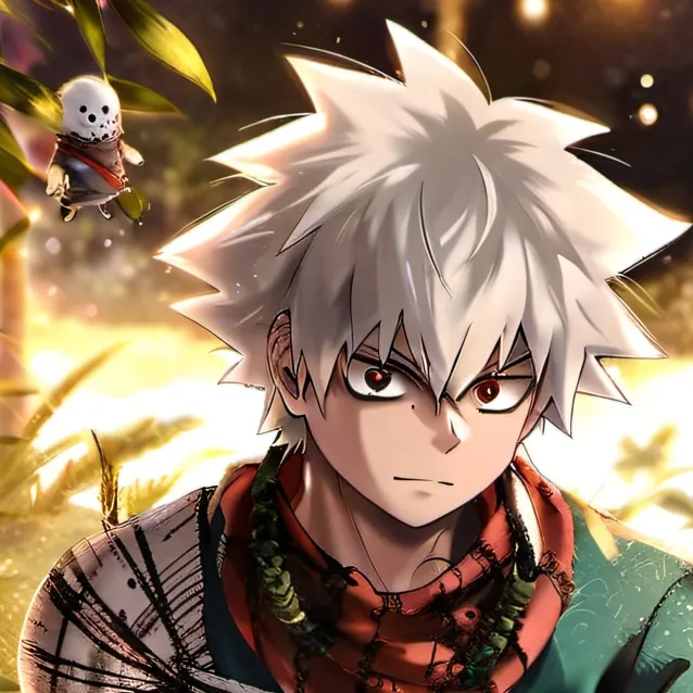 chat with ai character: bakugo
