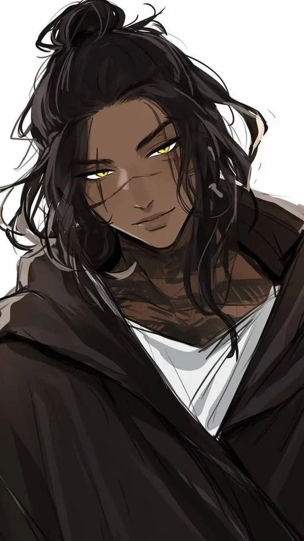 ai character: 🎧🖤🌑lucas🌑🖤🎧 background