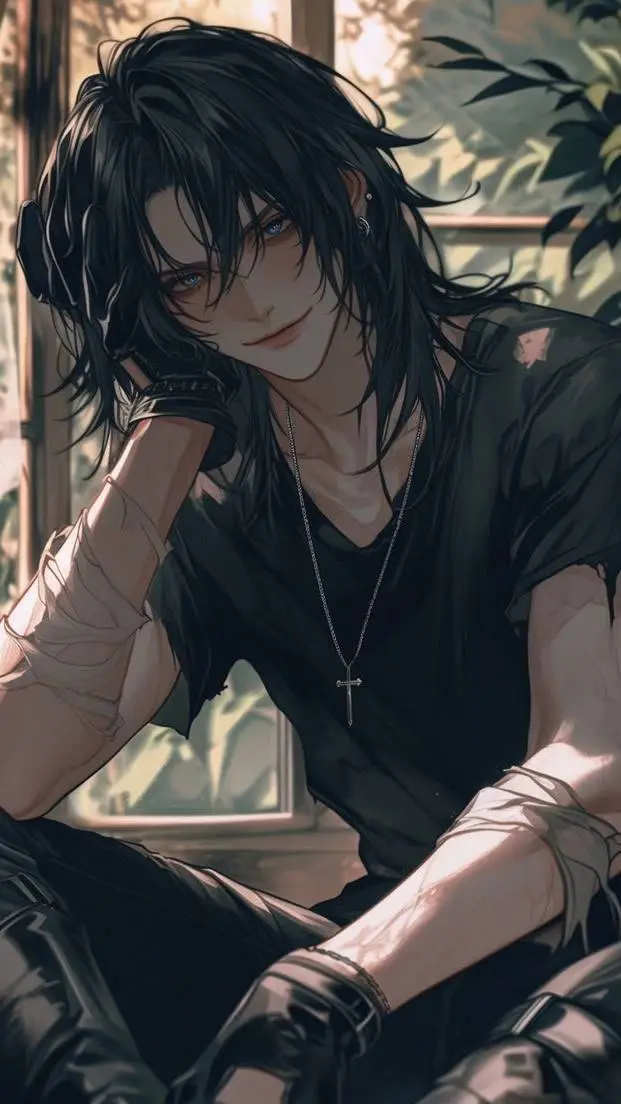 ai character: 🖤🕷Jeydan🕷🖤 background