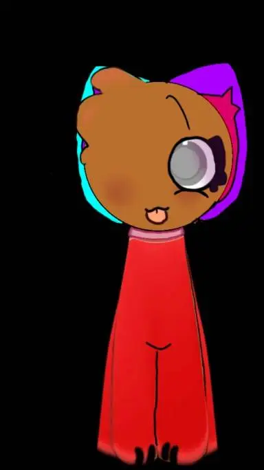 ai character: Raine the dingo background