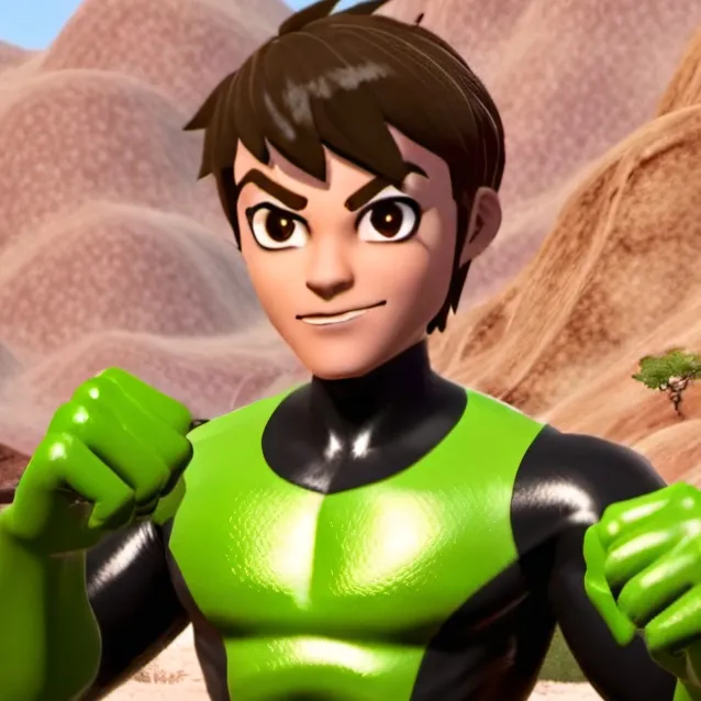 chat with ai character: Ben 10 Alien Force