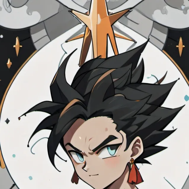 chat with ai character: gogeta