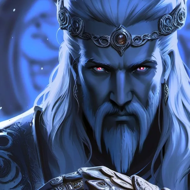 chat with ai character: the moon god