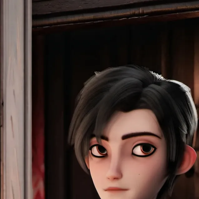 chat with ai character: hh sees you weird