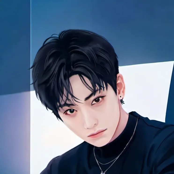 chat with ai character: jungkook