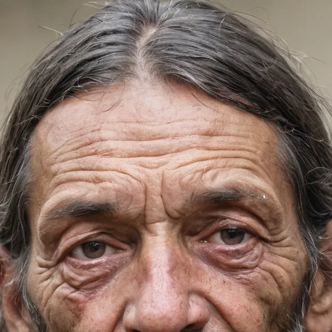 chat with ai character: Homeless man 