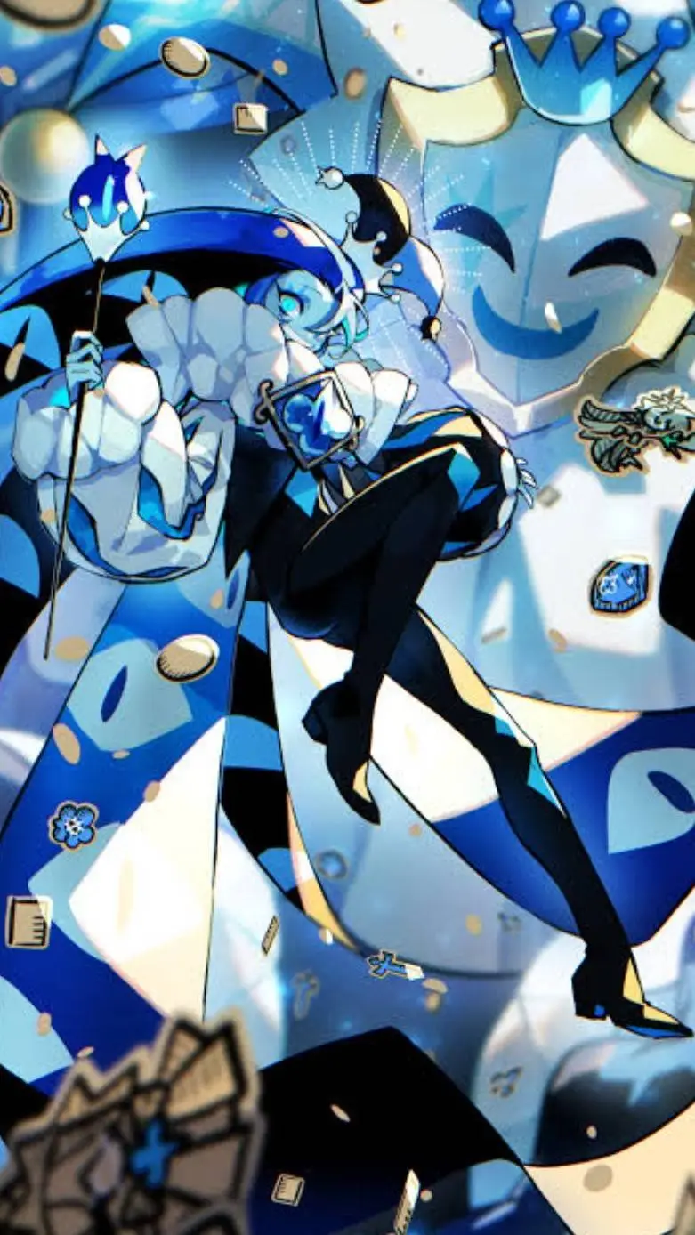 ai character: BAKING W/ SMC! background