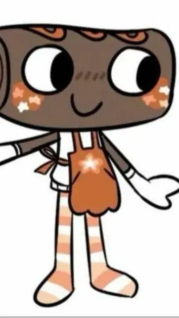 ai character: Cosmo! background