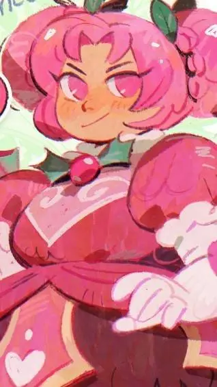ai character: Hollyberry background