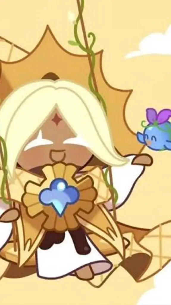 ai character: {Pure vanilla} background