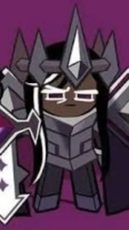 ai character: Dark Cacao Cookie background