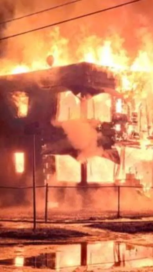 ai character: burn your school! background