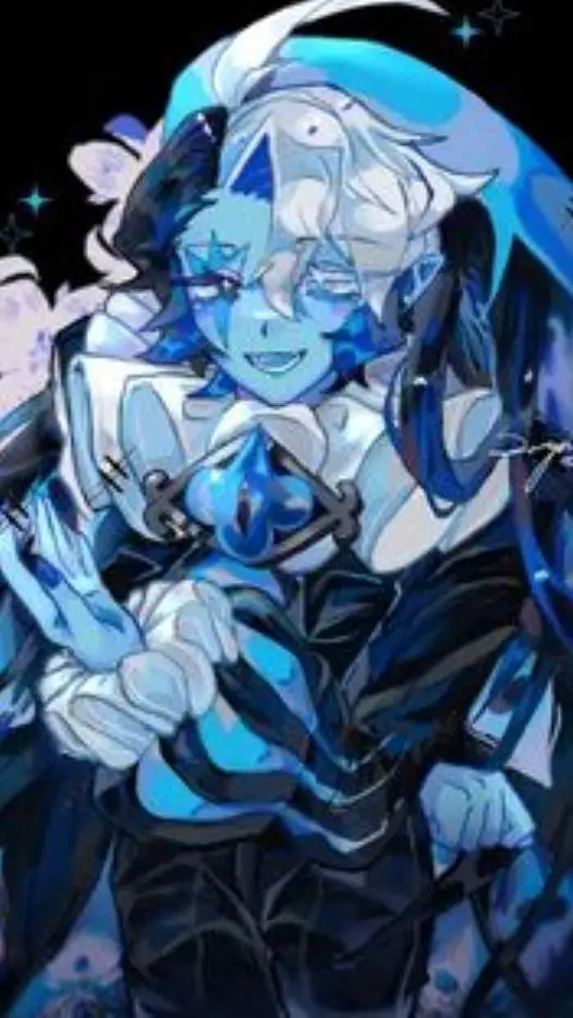 ai character: Smc and Y/n  background