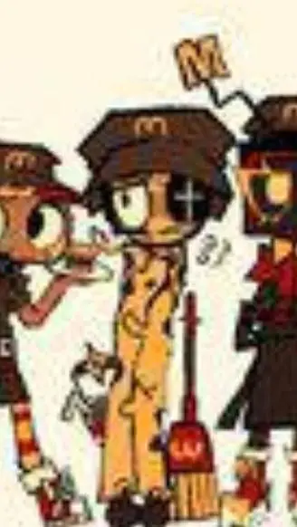 ai character: MCDANDY'S background