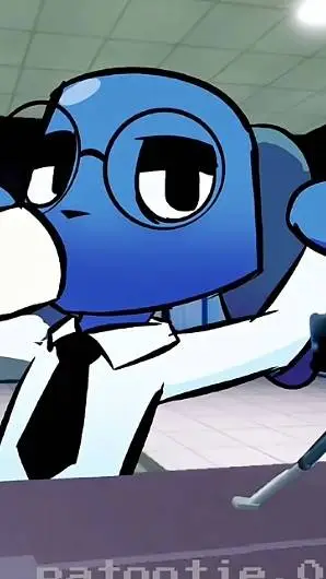 ai character: Secretary!? background