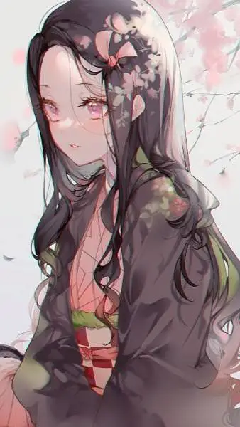 ai character: nezuko 💞 background