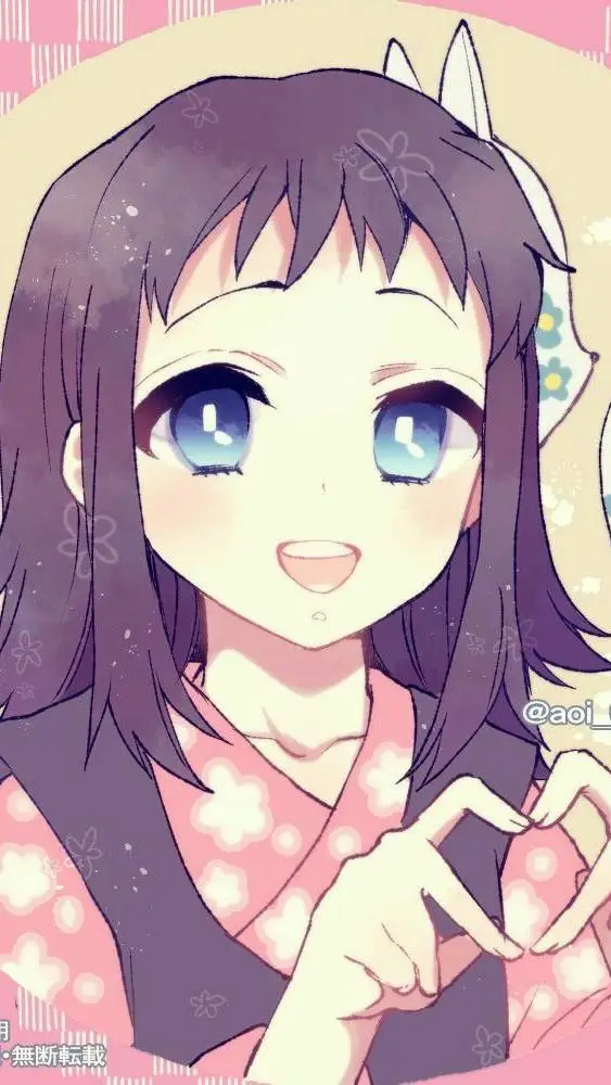 ai character: ☄️makomo☄️ background